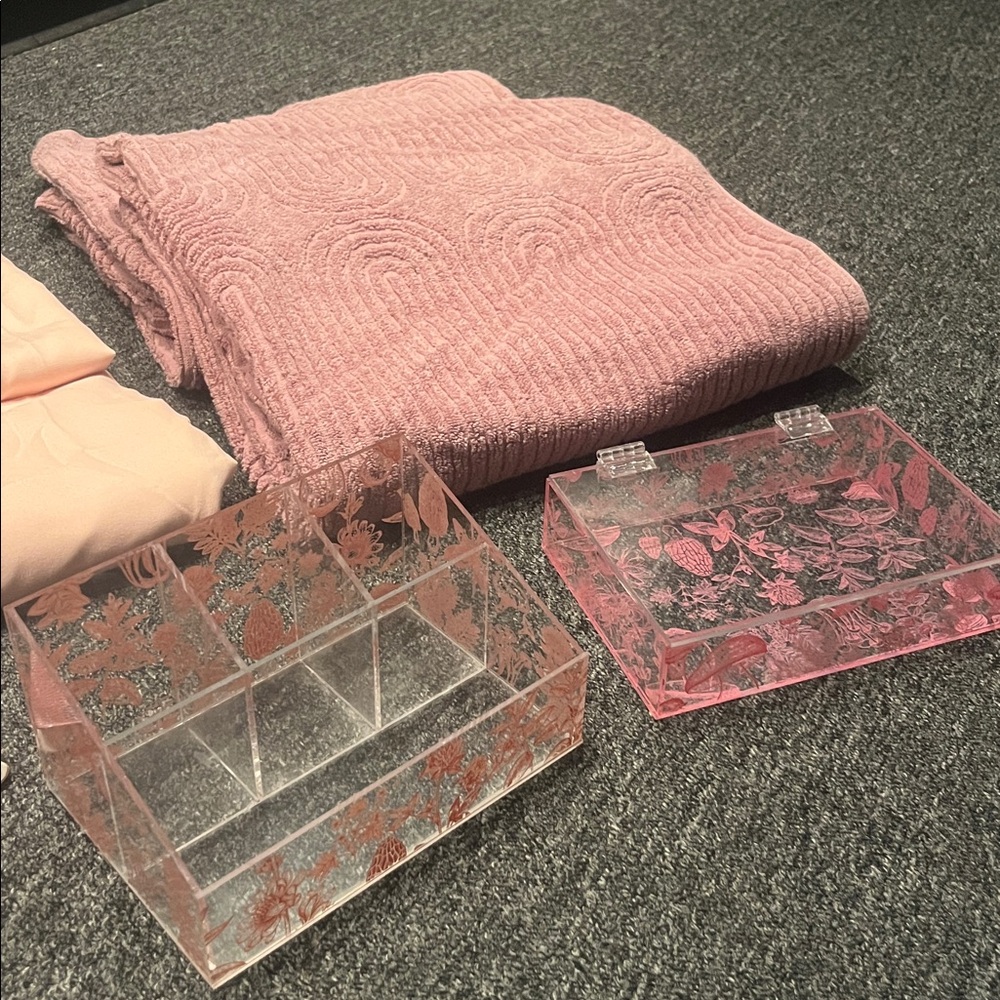 Pink/PurpleTextured Bundle - Picture 2 of 5